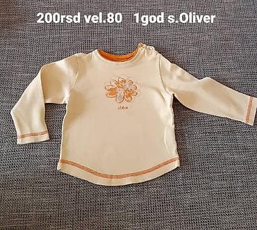 S.Oliver majica za bebe, dug rukav - Veličina: 80 (oko 1 godine) - na lalafo.rs — 1 S.Oliver majica za bebe, dug rukav - Veličina: 80 (oko 1 godine) - — 1