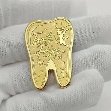 Zubic Vila novcic Gold Tooth Fairy NOVO Poklon novčić Vile zubić je na lalafo.rs — 4 Zubic Vila novcic Gold Tooth Fairy NOVO Poklon novčić Vile zubić je — 4