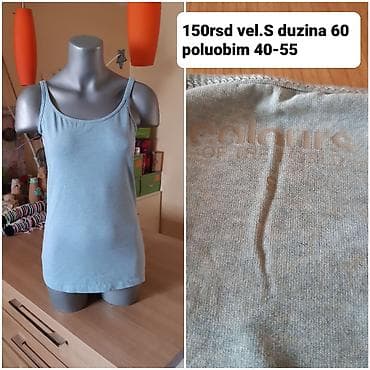 Ženska majica na bretele – Colours of the World - Veličina: S - na lalafo.rs — 1 Ženska majica na bretele – Colours of the World - Veličina: S - — 1