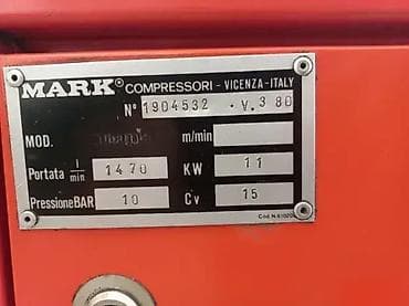 Kompresori za vazduh: Vijčani kompresor Mark 4668-22 💨 Tehničke karakteristike: Marka na lalafo.rs — 5 Kompresori za vazduh: Vijčani kompresor Mark 4668-22 💨 Tehničke karakteristike: Marka — 5