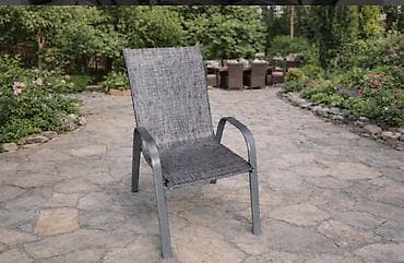 03. 🆒 Progarden sto sa 6 stolica 🆒 🪑Stolica: Dimenzije: 54 x 72 x 90 na lalafo.rs 03. 🆒 Progarden sto sa 6 stolica 🆒 🪑Stolica: Dimenzije: 54 x 72 x 90