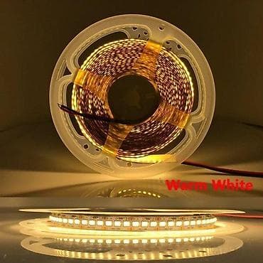 Home Decor: Led strip 5m 2835 240ld/m 24w /m 6500k 3200k. Led traka 12V 24w /m. ✨ at lalafo.rs — 1 Home Decor: Led strip 5m 2835 240ld/m 24w /m 6500k 3200k. Led traka 12V 24w /m. ✨ — 1
