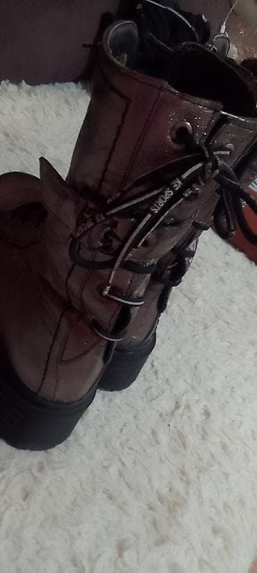 Other women's footwear: High boots, 39, color - Grey at lalafo.rs — 5 Other women's footwear: High boots, 39, color - Grey — 5