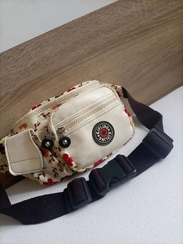 Kipling torbica za struk (fanny pack/waist bag) 1 - Dizajn: krem na lalafo.rs Kipling torbica za struk (fanny pack/waist bag) 1 - Dizajn: krem