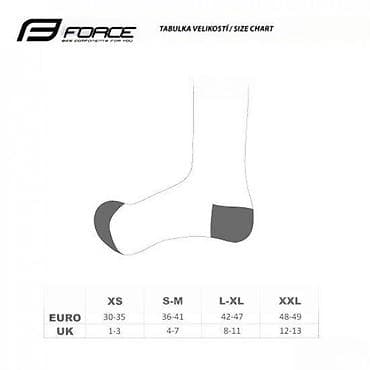Equipment for cyclists: ČARAPE FORCE LONG PRO, PLAVE S-M/36-41 | više biciklističke čarape at lalafo.rs — 3 Equipment for cyclists: ČARAPE FORCE LONG PRO, PLAVE S-M/36-41 | više biciklističke čarape — 3