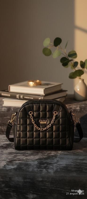 Torba za rame, Zara, Materijal: Veštačka koža na lalafo.rs Torba za rame, Zara, Materijal: Veštačka koža