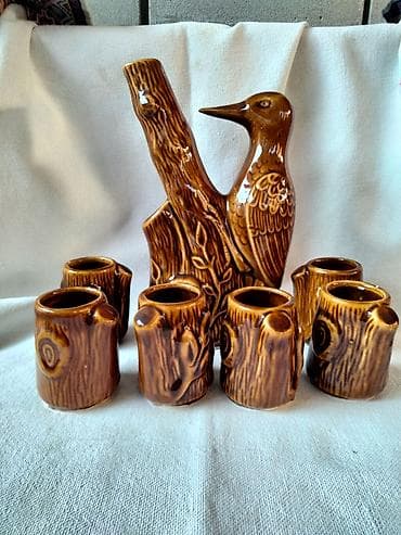 Keramicki set za razna pica Stari set za razna pica odlicno ocuvan na lalafo.rs Keramicki set za razna pica Stari set za razna pica odlicno ocuvan