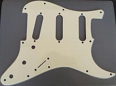 Sport & Hobby: PICKGUARD WHITE PERLOID SSS | Slanje po dogovoru ili lično at lalafo.rs — 4 Sport & Hobby: PICKGUARD WHITE PERLOID SSS | Slanje po dogovoru ili lično — 4