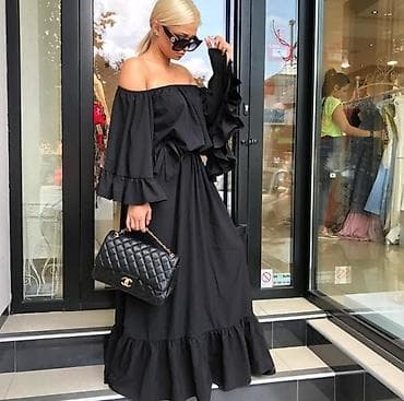 Predivna nova haljina u crnoj boji.
Vel S, M, L i Xl na lalafo.rs — 1 Predivna nova haljina u crnoj boji.
Vel S, M, L i Xl — 1