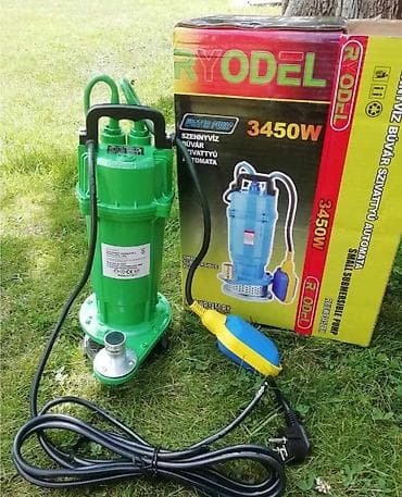 Pumpa za prljavu vodu RYODEL 3450W Model : RY/CVP3450PX Tehničke na lalafo.rs — 3 Pumpa za prljavu vodu RYODEL 3450W Model : RY/CVP3450PX Tehničke — 3