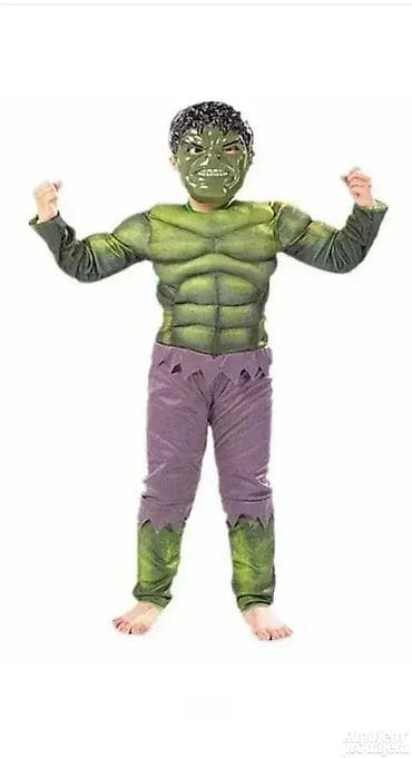 Kostim Hulk do 90cm Dobrodošli u Davidov shop online market! na lalafo.rs — 1 Kostim Hulk do 90cm Dobrodošli u Davidov shop online market! — 1