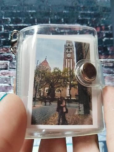 Mini foto album privezak za ključeve sa 20 fotografija, idealan za na lalafo.rs — 3 Mini foto album privezak za ključeve sa 20 fotografija, idealan za — 3