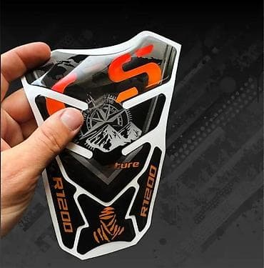 Transport: BMW GS R1200 Tank pad Stiker za rezervoar - 2609 📌 Opis: Opis at lalafo.rs — 3 Transport: BMW GS R1200 Tank pad Stiker za rezervoar - 2609 📌 Opis: Opis — 3