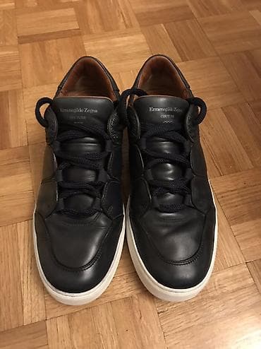 ZEGNA - Original Zegna patike 42-43 100% BOX koza Made in Italy na lalafo.rs — 2 ZEGNA - Original Zegna patike 42-43 100% BOX koza Made in Italy — 2