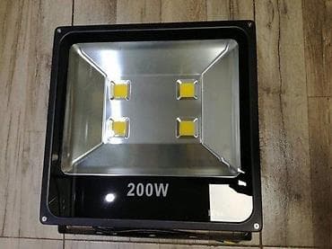 Led reflektor 200w svetli 2000w 6500k 3990din AKCija. led reflektor na lalafo.rs — 8 Led reflektor 200w svetli 2000w 6500k 3990din AKCija. led reflektor — 8