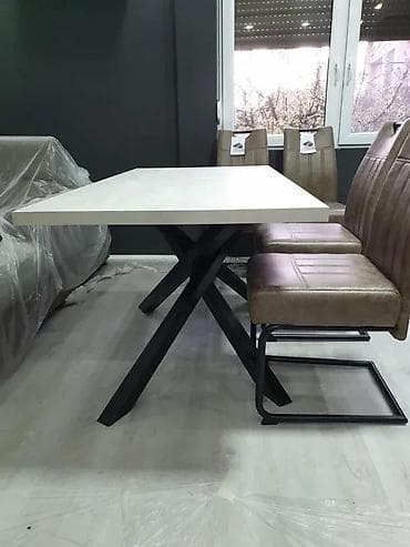Antique Dining Tables: TRPEZARIJSKI STO MODEL S2 IZRADA PO MERI | Kontakt telefon at lalafo.rs — 8 Antique Dining Tables: TRPEZARIJSKI STO MODEL S2 IZRADA PO MERI | Kontakt telefon — 8