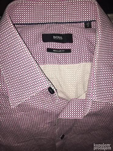 Original Hugo Boss kosulja 43 KAO NOVA FINEST ITALIAN FABRIC 100% na lalafo.rs — 2 Original Hugo Boss kosulja 43 KAO NOVA FINEST ITALIAN FABRIC 100% — 2