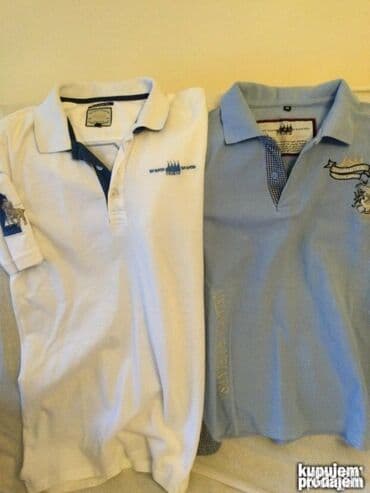 Original POLO majica M - L. Plava je M bela je L 100% cotton Plava na lalafo.rs Original POLO majica M - L. Plava je M bela je L 100% cotton Plava