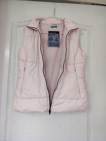 Decija Sisley jakna + Benneton prsluk velicina 140 cm u paketu SKROZ na lalafo.rs — 9 Decija Sisley jakna + Benneton prsluk velicina 140 cm u paketu SKROZ — 9