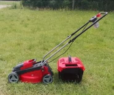Električna kosilica Einhell GC-EM 1032 Dobro došli u naš online na lalafo.rs — 1 Električna kosilica Einhell GC-EM 1032 Dobro došli u naš online — 1
