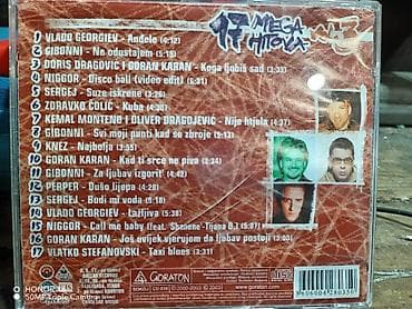 CD – 17 Mega Hitova Vol. 3 (Goraton 2003) – odlično očuvan Opis: Na na lalafo.rs — 2 CD – 17 Mega Hitova Vol. 3 (Goraton 2003) – odlično očuvan Opis: Na — 2