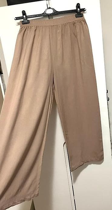 Ženske pantalone širokih nogavica sa elastičnim pojasom, idealne za at lalafo.rs — 3 Ženske pantalone širokih nogavica sa elastičnim pojasom, idealne za — 3