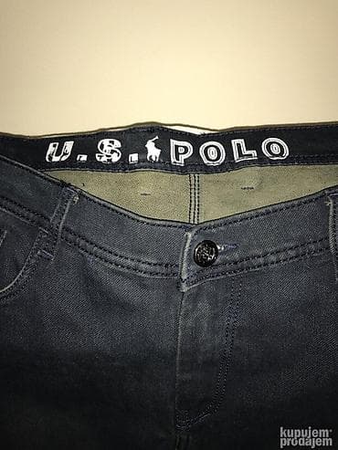 Original U. S. POLO ASSN. farmerice 38 KAO NOVE 98% cotton 2% na lalafo.rs — 1 Original U. S. POLO ASSN. farmerice 38 KAO NOVE 98% cotton 2% — 1