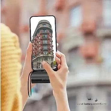 BAVIN mini power bank 5000 mAh – 18W brzo punjenje - Kompaktan na lalafo.rs BAVIN mini power bank 5000 mAh – 18W brzo punjenje - Kompaktan