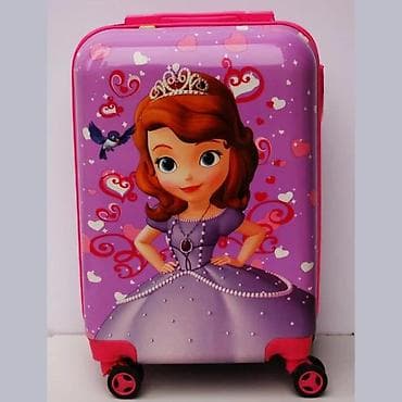 Skirts: Dečji kofer na točkiće – motiv princeze - Čvrsta ABS/plastika školjka at lalafo.rs — 3 Skirts: Dečji kofer na točkiće – motiv princeze - Čvrsta ABS/plastika školjka — 3