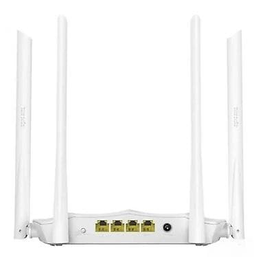 Tenda AC5 V3 dual‑band Wi‑Fi ruter - Bežični standard: 802.11ac na lalafo.rs Tenda AC5 V3 dual‑band Wi‑Fi ruter - Bežični standard: 802.11ac