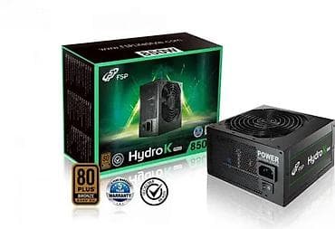FSP Hydro K PRO 850W – napajanje za PC - Snaga: 850 W, idealno za na lalafo.rs FSP Hydro K PRO 850W – napajanje za PC - Snaga: 850 W, idealno za
