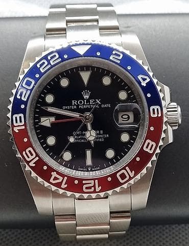 Rolex GMT‑Master II “Pepsi” – Oyster Perpetual Date - Prečnik sata na lalafo.rs — 1 Rolex GMT‑Master II “Pepsi” – Oyster Perpetual Date - Prečnik sata — 1