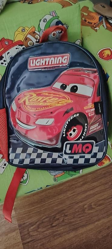 Dečiji ranac Cars – Lightning McQueen - Dizajn sa likom Lightning na lalafo.rs — 2 Dečiji ranac Cars – Lightning McQueen - Dizajn sa likom Lightning — 2