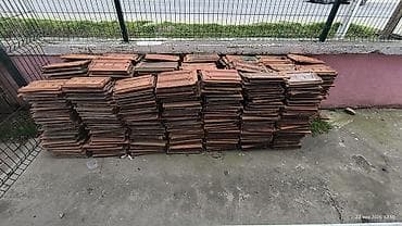 Prodajem crep. Ima negde oko 600kom na lalafo.rs Prodajem crep. Ima negde oko 600kom