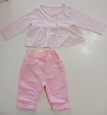 Next kompletić 🩷 bluza na raskopčavanje i pantalone za male bebe 🩷 na lalafo.rs — 1 Next kompletić 🩷 bluza na raskopčavanje i pantalone za male bebe 🩷 — 1