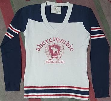 Abercrombie fitch original džemper deciji za devojčice. Dzemper je at lalafo.rs — 1 Abercrombie fitch original džemper deciji za devojčice. Dzemper je — 1