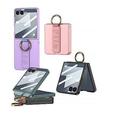 Futrola STRAP RING CASE za Samsung F751B Galaxy Z Flip 7 5G karbon at lalafo.rs — 3 Futrola STRAP RING CASE za Samsung F751B Galaxy Z Flip 7 5G karbon — 3