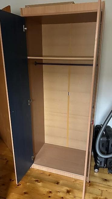 Dečiji sobni set – plakari i radni sto - Materijal: oplemenjena na lalafo.rs — 3 Dečiji sobni set – plakari i radni sto - Materijal: oplemenjena — 3