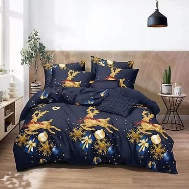 Božićne posteljine – dekorativni komplet navlaka sa prazničnim at lalafo.rs — 1 Božićne posteljine – dekorativni komplet navlaka sa prazničnim — 1