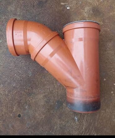 Coal and wood: PVC račve i cevi, cena je za sve at lalafo.rs — 1 Coal and wood: PVC račve i cevi, cena je za sve — 1