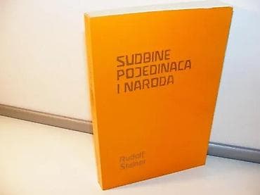 Sudbine pojedinaca i naroda Rudolf Štajner, Antroposofski kulturni na lalafo.rs Sudbine pojedinaca i naroda Rudolf Štajner, Antroposofski kulturni