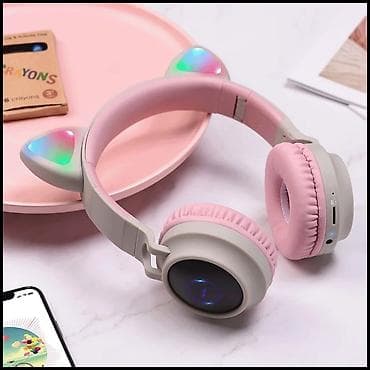 Upoznajte Hoco bežične slušalice sa mačjim ušima - savršen spoj stila na lalafo.rs — 4 Upoznajte Hoco bežične slušalice sa mačjim ušima - savršen spoj stila — 4