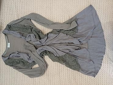 Paket ženske garderobe – 4 komada 1) Asimetrični kardigan/bolero u na lalafo.rs — 1 Paket ženske garderobe – 4 komada 1) Asimetrični kardigan/bolero u — 1