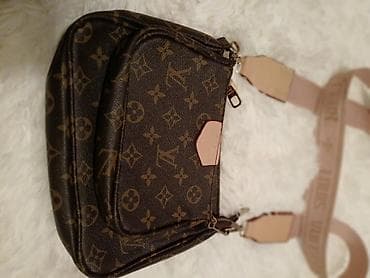 Torba za rame, Louis Vuitton, Materijal: Platno na lalafo.rs Torba za rame, Louis Vuitton, Materijal: Platno