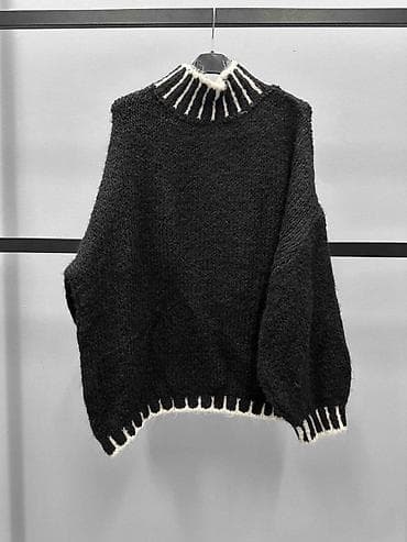 🔥Oversize džemper-haljina sa prugastim detaljima
✅1900 din na lalafo.rs — 2 🔥Oversize džemper-haljina sa prugastim detaljima
✅1900 din — 2