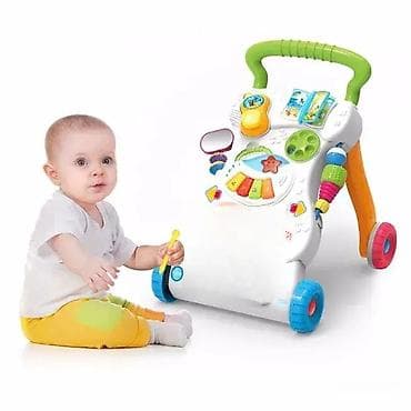 Guralice za bebe: Interaktivna hodalica / guralica za decu Model: 50-00-2200-00 🚶 na lalafo.rs — 2 Guralice za bebe: Interaktivna hodalica / guralica za decu Model: 50-00-2200-00 🚶 — 2