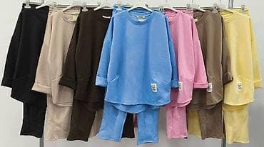 Women's Sweatsuits: Trenerke
Cena 4100
Vel.do 3xl
V35 at lalafo.rs — 6 Women's Sweatsuits: Trenerke
Cena 4100
Vel.do 3xl
V35 — 6