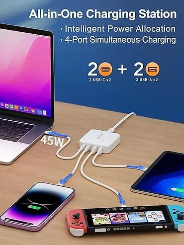 GOLDNEXT 70W Desktop GaN punjač - GaN III tehnologija za visoku na lalafo.rs — 8 GOLDNEXT 70W Desktop GaN punjač - GaN III tehnologija za visoku — 8