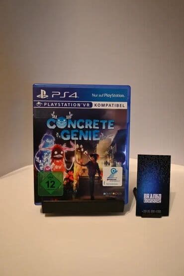 Prodajem original igricu za Sony Playstation 4 konzolu - Concrete at lalafo.rs Prodajem original igricu za Sony Playstation 4 konzolu - Concrete
