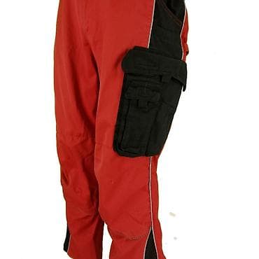 Workwear: Work pants, M (EU 50), color - Red at lalafo.rs — 5 Workwear: Work pants, M (EU 50), color - Red — 5